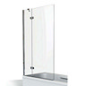 KUDOS Inspire 6mm Two Panel Out-Swing Bathscreen Large Image