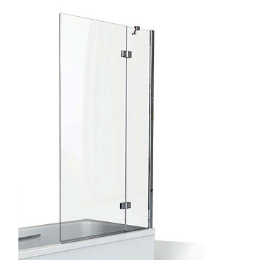 KUDOS Inspire 6mm Two Panel Out-Swing Bathscreen  Profile Large Image