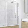 KUDOS Inspire 8mm Single Panel Bath Screen Large Image