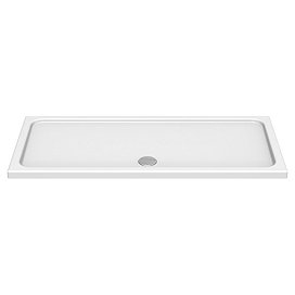 Kudos KStone 1600 x 700mm Rectangular Shower Tray + Waste Large Image