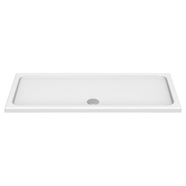 Kudos KStone 1600 x 700mm Rectangular Shower Tray + Waste Large Image