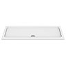 Kudos KStone 1600 x 700mm Rectangular Shower Tray + Waste Large Image