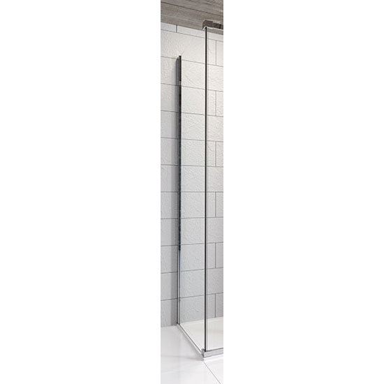 Kudos Pinnacle8 800mm Shower Side Panel - P8HC2SP80 Large Image