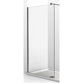 Kudos Ultimate2 1000mm Glass Wet Room Panel Only - 5WP1000