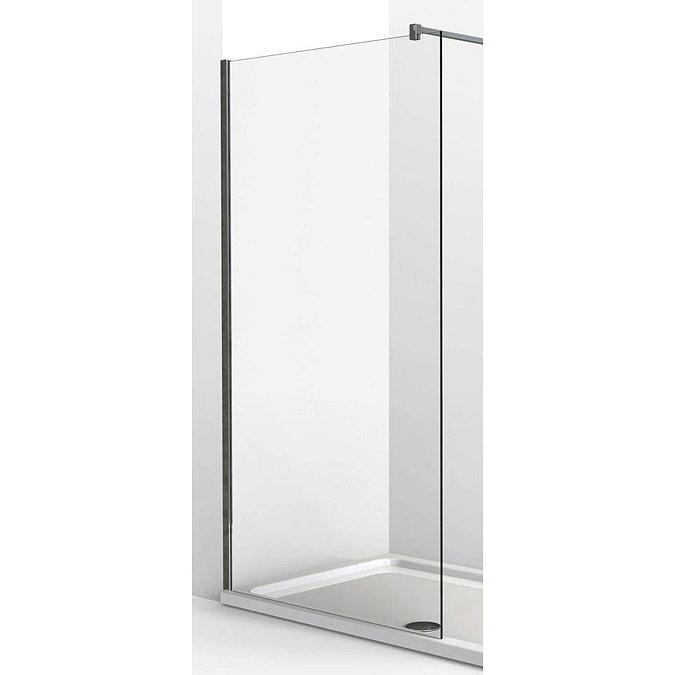 Kudos Ultimate2 1000mm Glass Wet Room Panel Only - 5WP1000