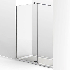 KUDOS Ultimate2 10mm Glass Wet Room Panel Only Large Image