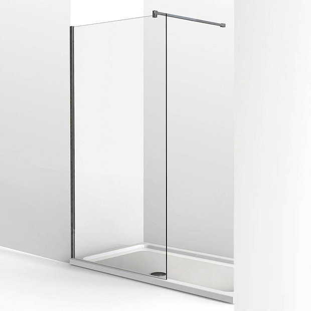 KUDOS Ultimate2 10mm Glass Wet Room Panel Only Large Image