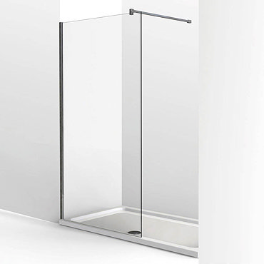 KUDOS Ultimate2 10mm Glass Wet Room Panel Only  Profile Large Image