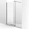 KUDOS Ultimate2 1500 x 900mm 8mm Glass Recess Shower Enclosure + Tray Large Image