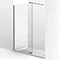 KUDOS Ultimate2 1600 x 700mm 8mm Glass Recess Shower Enclosure + Tray Large Image