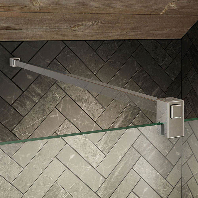 KUDOS Ultimate2 1600 x 900mm 8mm Glass Recess Shower Enclosure Profile Large Image