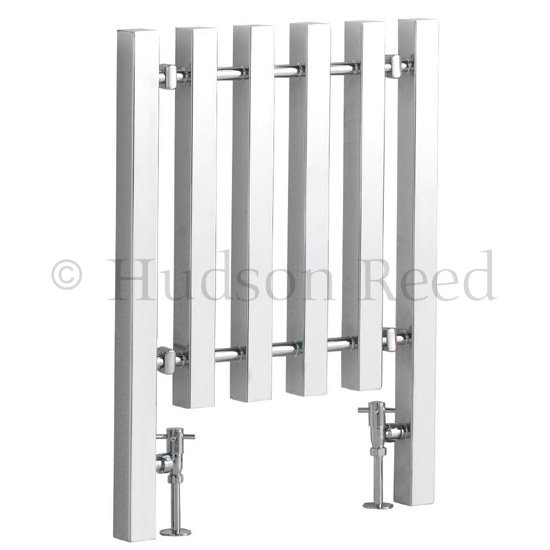 Hudson Reed Kwai Designer Radiator - Chrome - HL357 Large Image