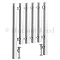 Hudson Reed Kwai Designer Radiator - Chrome - HL357 Large Image