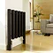 Hudson Reed Kwai Designer Radiator - Anthracite - HLA57 Profile Large Image
