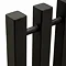 Hudson Reed Kwai Designer Radiator - Anthracite - HLA57 Feature Large Image