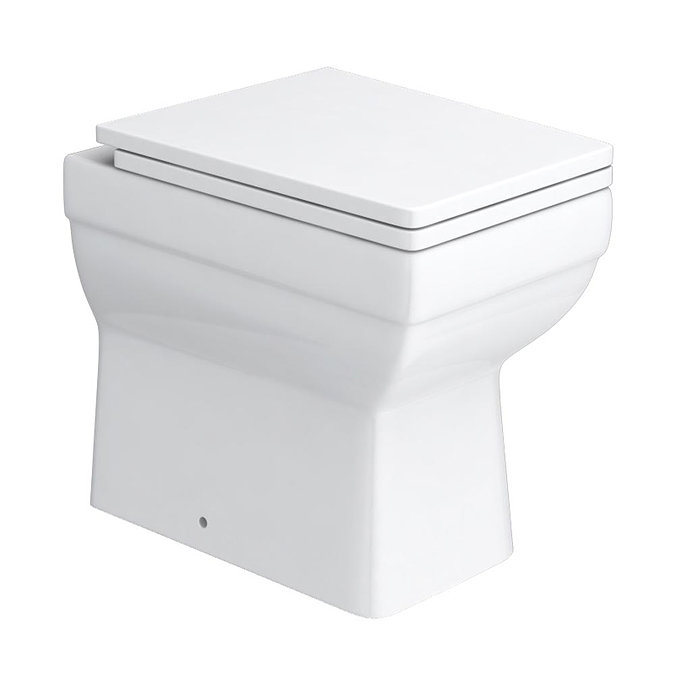 Kyoto Combined Two-In-One Wash Basin & Toilet (500mm wide x 300mm)  Profile Large Image
