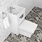 Kyoto Combined Two-In-One Wash Basin & Toilet (500mm wide x 300mm) Large Image
