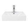 Kyoto Rectangular Basin 1TH - 450 x 310mm  Feature Large Image