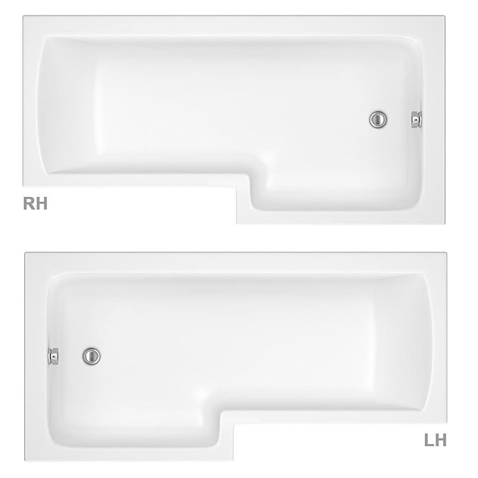 L-Shaped 1700 Complete Bathroom Package Feature Large Image