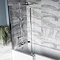 Milan Shower Bath - 1700mm L Shaped with Screen + Panel