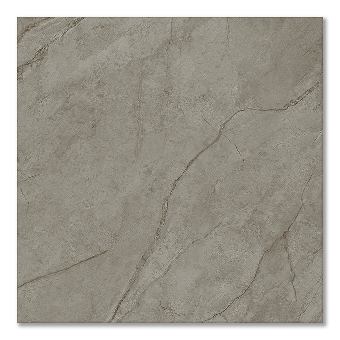 Ladanza Grey Stone Effect Wall & Floor Tiles - 600 x 600mm