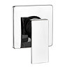 Lago Modern Concealed Manual Shower Valve - Chrome Large Image