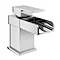 Lago Waterfall Basin Tap inc Waste Feature Large Image