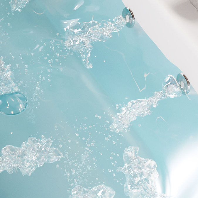 Laguna 18 Jet Hydrotherapy Whirlpool Inset Spa Bath with Light – Super Deep 1800 x 1200 Two-Person