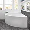 Laguna Small Shower Bath Suite  Standard Large Image
