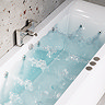 Laguna Whirlpool Spa 12 Jet Square Double Ended Bath