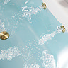 Laguna Whirlpool Spa 18 Jet 1800 x 1200 Super Deep Two-Person Inset Bath - Brushed Brass Jets