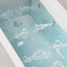 Laguna Whirlpool Spa 6 Jet Art Deco Square Single Ended Bath