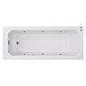 Laguna Whirlpool Spa 6 Jet Art Deco Square Single Ended Bath