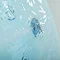 Laguna Whirlpool Spa 6 Jet Round Single Ended Bath Feature Large Image