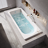 Laguna Whirlpool Spa 6 Jet Round Single Ended Bath