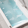 Laguna Whirlpool Spa 6 Jet Square Straight Shower Bath - 1700 x 750mm
