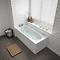 Laguna Whirlpool Spa 8 Jet Round Single Ended Bath Standard Large Image