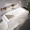 Laguna Whirlpool Spa 8 Jet Square Single Ended Bath