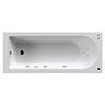 Laguna Whirlpool Spa Bath - 11 Jet Round Single Ended Design With Light
