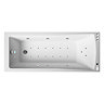 Laguna Whirlpool Spa Bath - 11 Jet Square Single Ended Design With Light