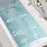 Laguna Whirlpool Spa Bath - 8 Jet Art Deco Square Single Ended Design