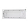 Laguna Whirlpool Spa Bath - 8 Jet Art Deco Square Single Ended Design