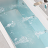 Laguna Whirlpool Spa Bath - 8 Jet Thin Edge Square Double Ended Design