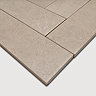Lamego Beige Stone Effect Wall Tiles - 75 x 300mm