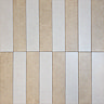 Lamego Beige Stone Effect Wall Tiles - 75 x 300mm