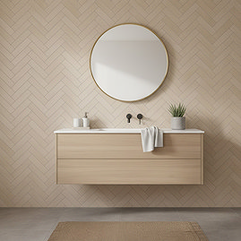 Lamego Beige Limestone Effect Wall Tiles
75 x 300mm