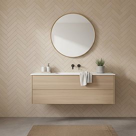 Lamego Beige Limestone Effect Wall Tiles
75 x 300mm