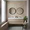 Lamego Ridged Limestone Effect Beige Wall Tiles