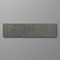 Lamego Ridged Stone Effect Black Wall Tiles - 75 x 300mm