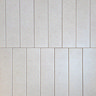 Lamego White Stone Effect Wall Tiles - 75 x 300mm